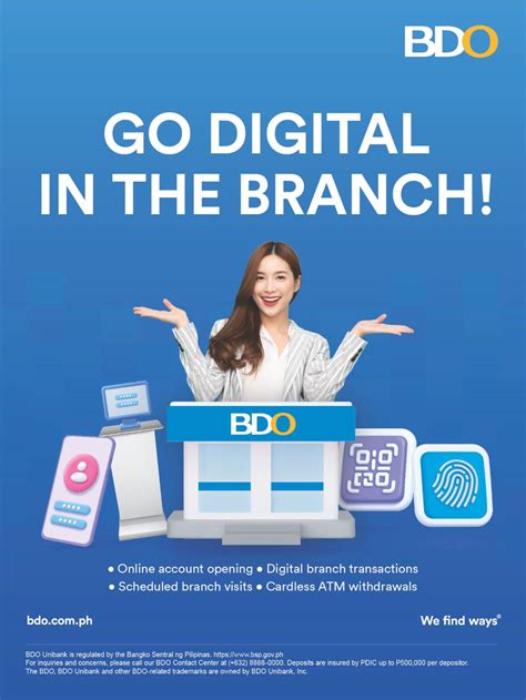 bdo online account opening